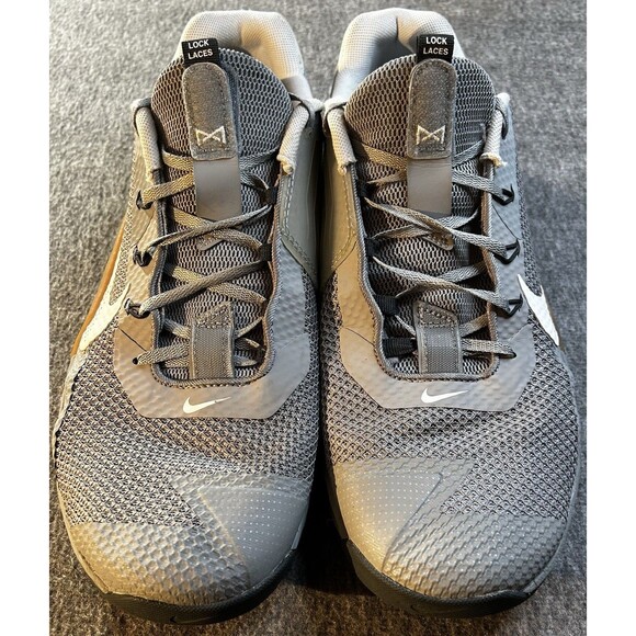 Nike Metcon 7 Particle Grey/White Training Shoes CZ8281-011 Men\'s Size 17 main image 9